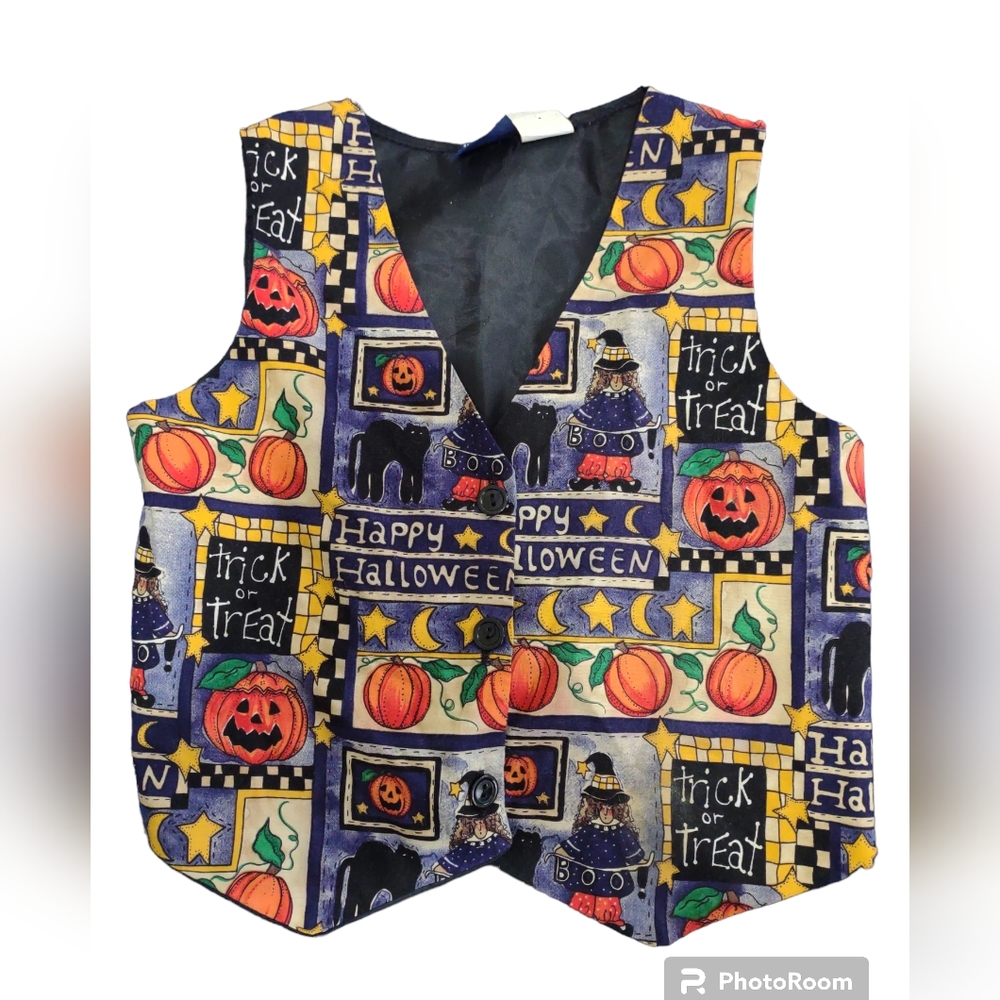 Vintage Honors‎ Kid's Halloween Vest Size Small